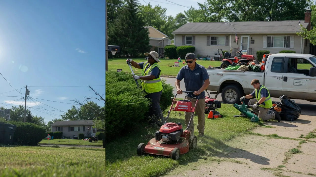 Lawn Care in Parmele, NC near me